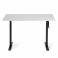 Adjustable table AdapDesk Smart Manual 18мм Crystal White, Space Black, photo 7 mini