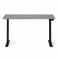 Adjustable table AdapDesk Smart 2 Motor 18mm Smoky Gray, Space Black, photo 1 mini