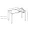 Adjustable table support AdapDesk Smart 4L 2 Motor 36mm Smoky Gray, Snow White, photo 10 mini