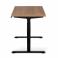 Adjustable table AdapDesk Smart 2 Motor Pro 36 Golden Wood, Space Black, photo 3 mini