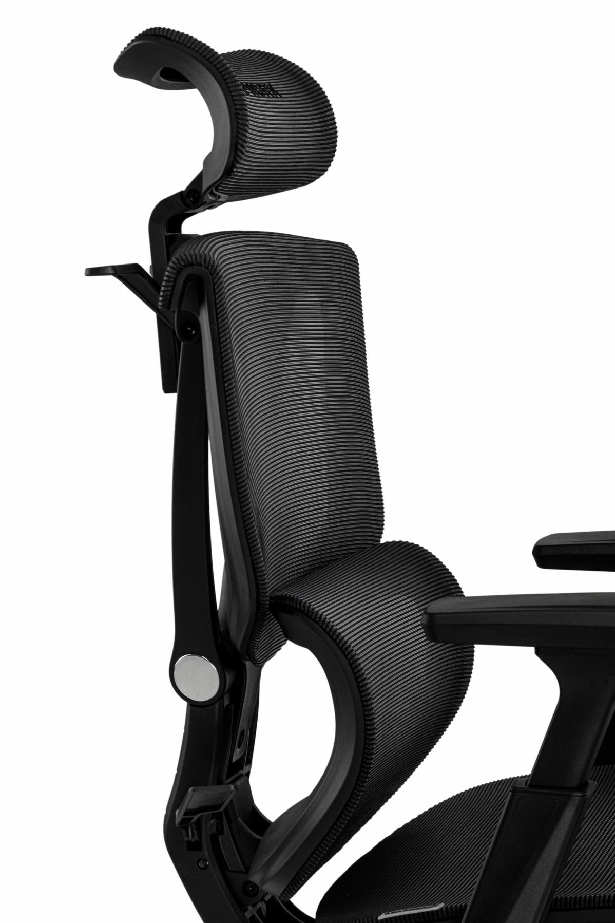 S2 Mesh Senior ErgoChair Deep Black, photo 11