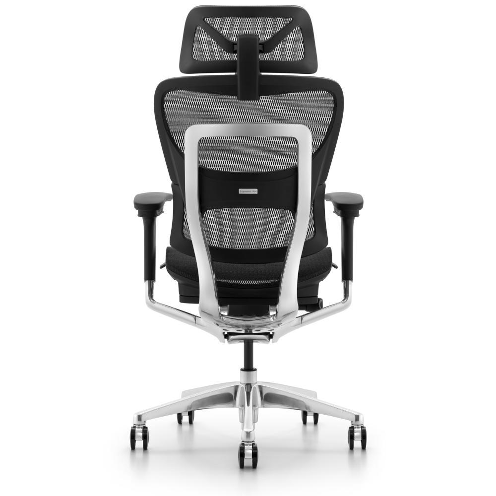 L1 Mesh Lead Ergochair Deep Black, photo 7