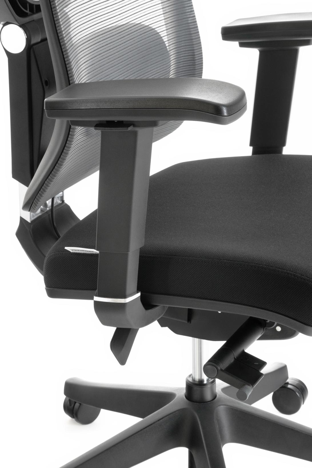 S1 Senior ErgoChair Deep Black, photo 13