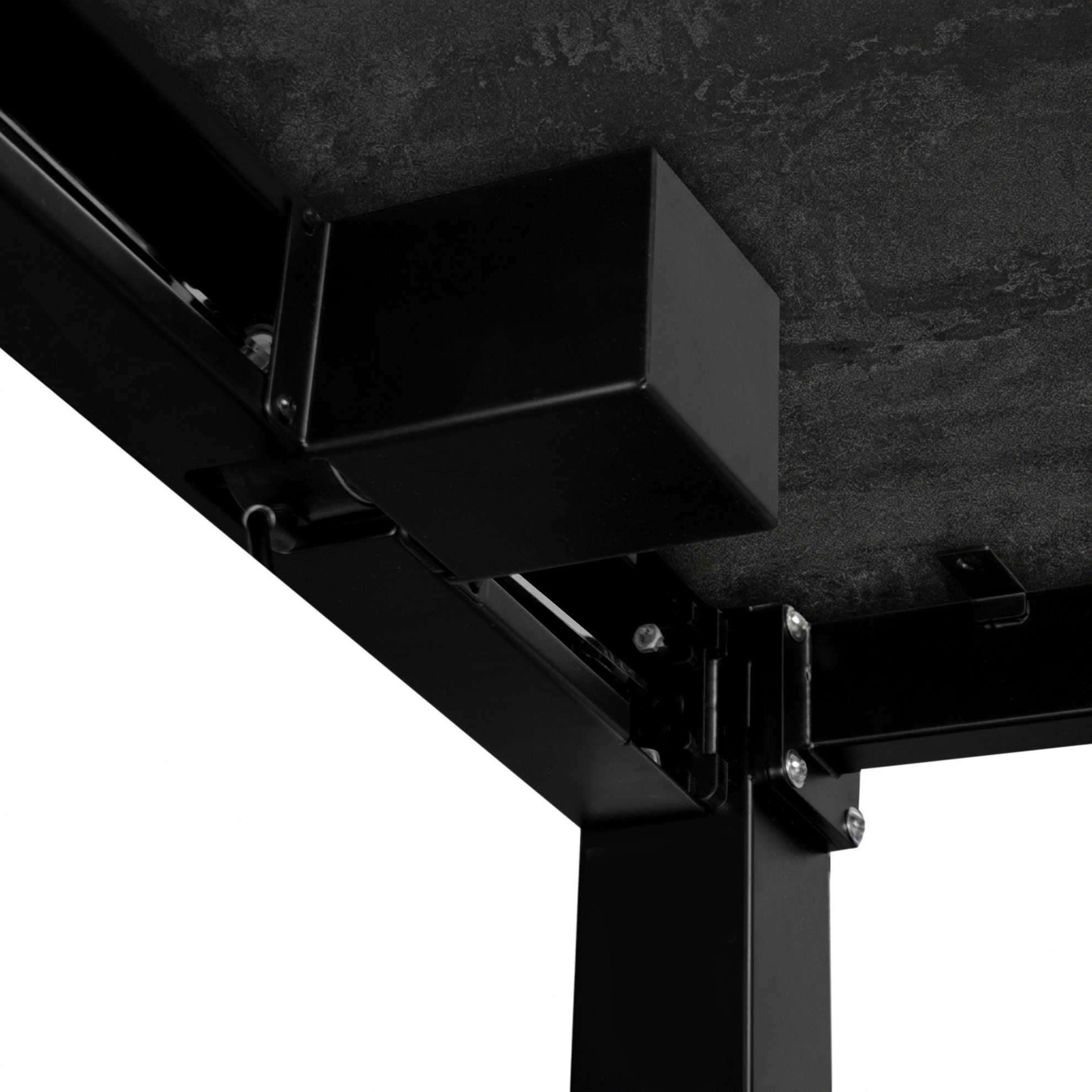 Adjustable table support AdapDesk Smart 4L 2 Motor 36mm Carbon Black, Space Black, photo 6