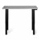 Adjustable table support AdapDesk Smart 4L 2 Motor 36mm Smoky Gray, Space Black, photo 5 mini