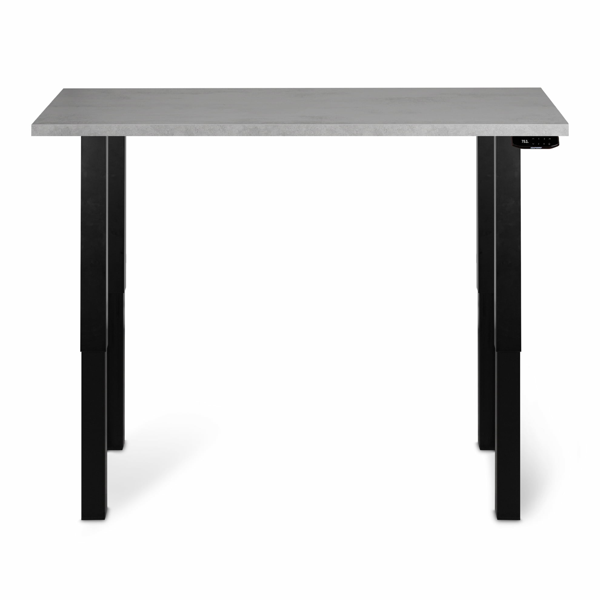 Adjustable table support AdapDesk Smart 4L 2 Motor 36mm Smoky Gray, Space Black, photo 5
