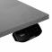 Adjustable table AdapDesk Smart 1 Motor 18mm Smoky Gray, Space Black, photo 2 mini