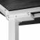 Adjustable table AdapDesk Smart 2 Motor 18mm Carbon Black, Snow White, photo 6 mini