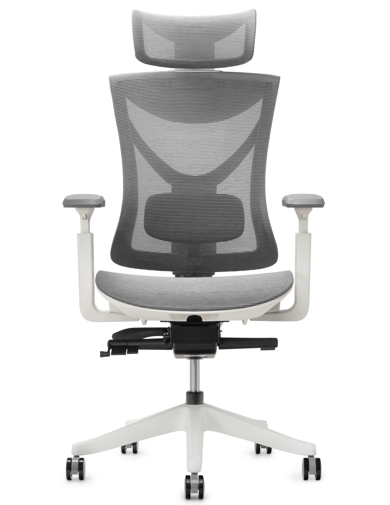 S1 Mesh Senior ErgoChair Alpine Grey, photo 6