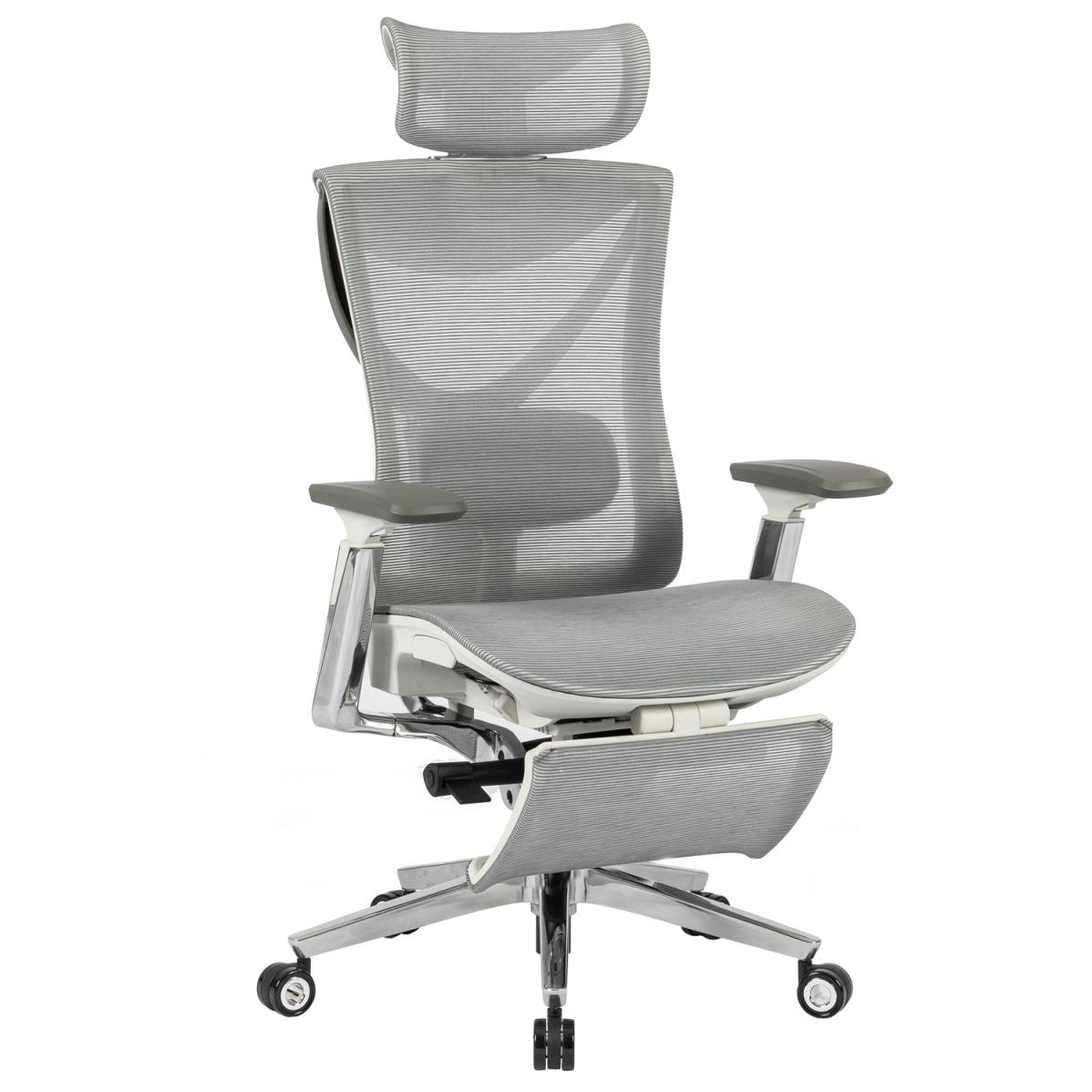 S1 Mesh Pro Max Senior ErgoChair Platinum Alpine Grey, photo 1