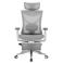 S1 Mesh Pro Max Senior ErgoChair Platinum Alpine Grey, photo 2 mini