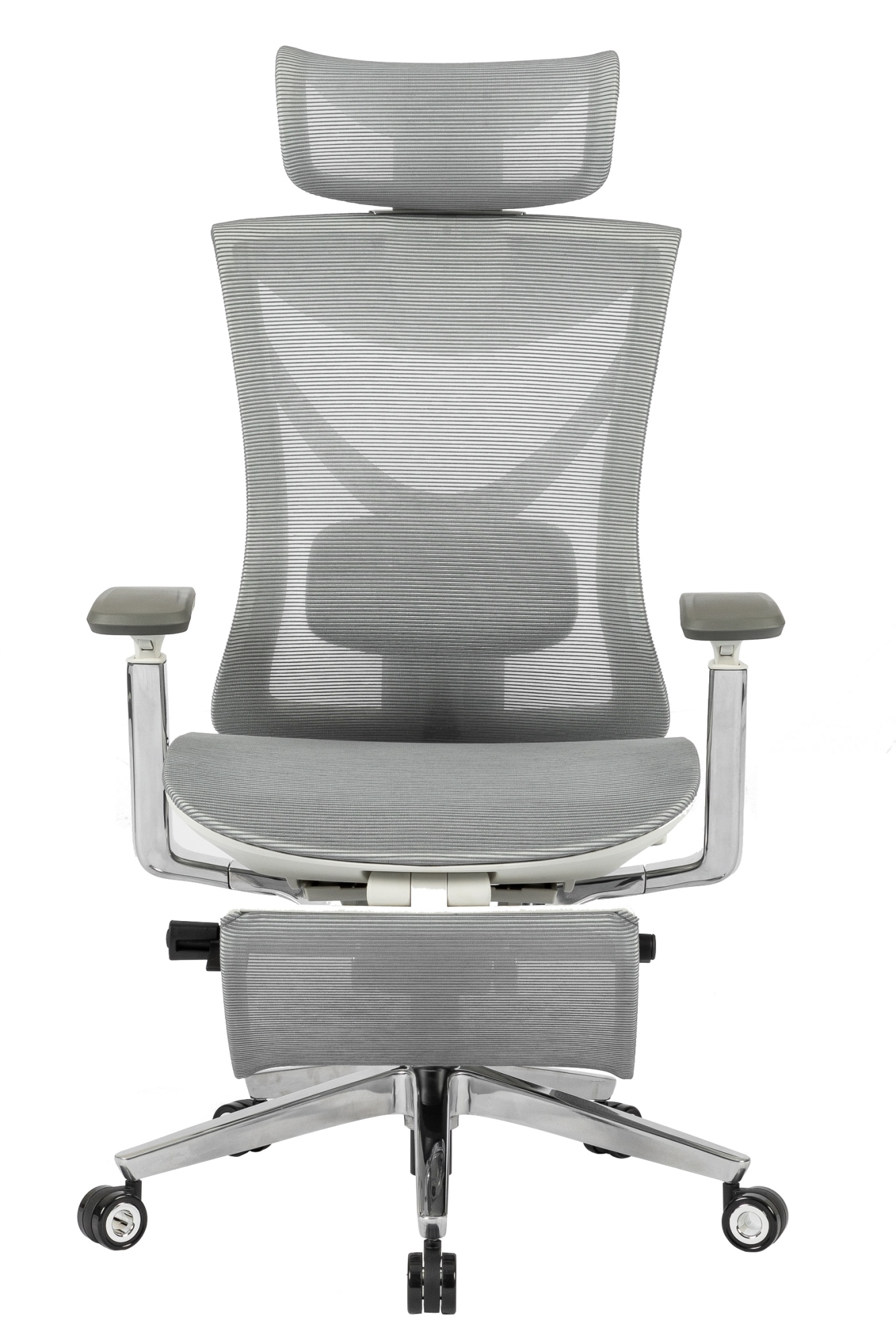 S1 Mesh Pro Max Senior ErgoChair Platinum Alpine Grey, photo 2