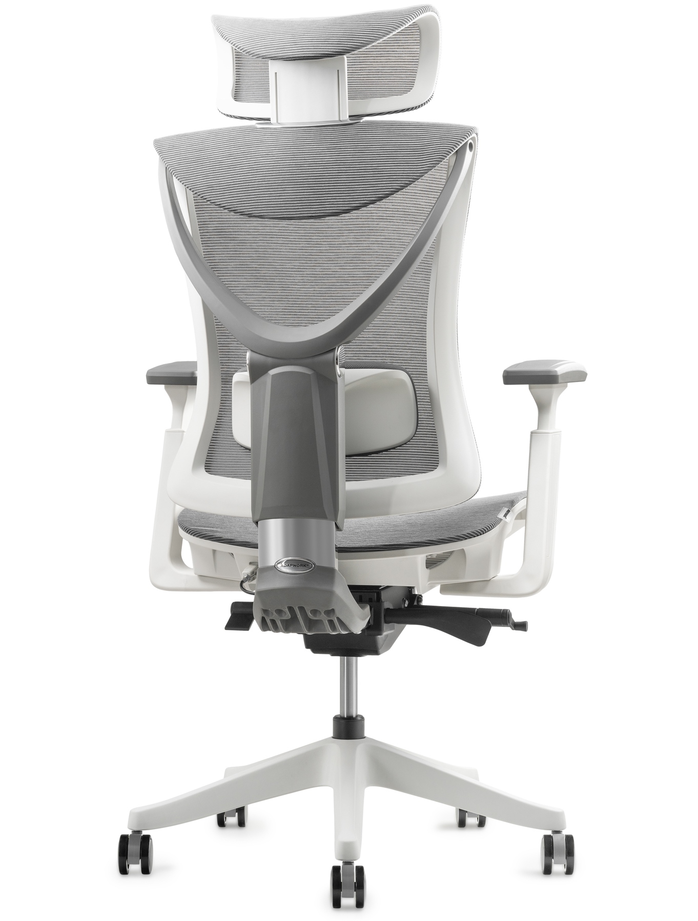 S1 Mesh Senior ErgoChair Alpine Grey, photo 7
