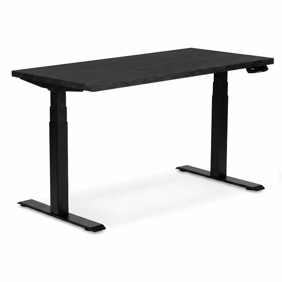 Adjustable table AdapDesk Smart 2 Motor Pro 36 Carbon Black, Space Black, photo 8