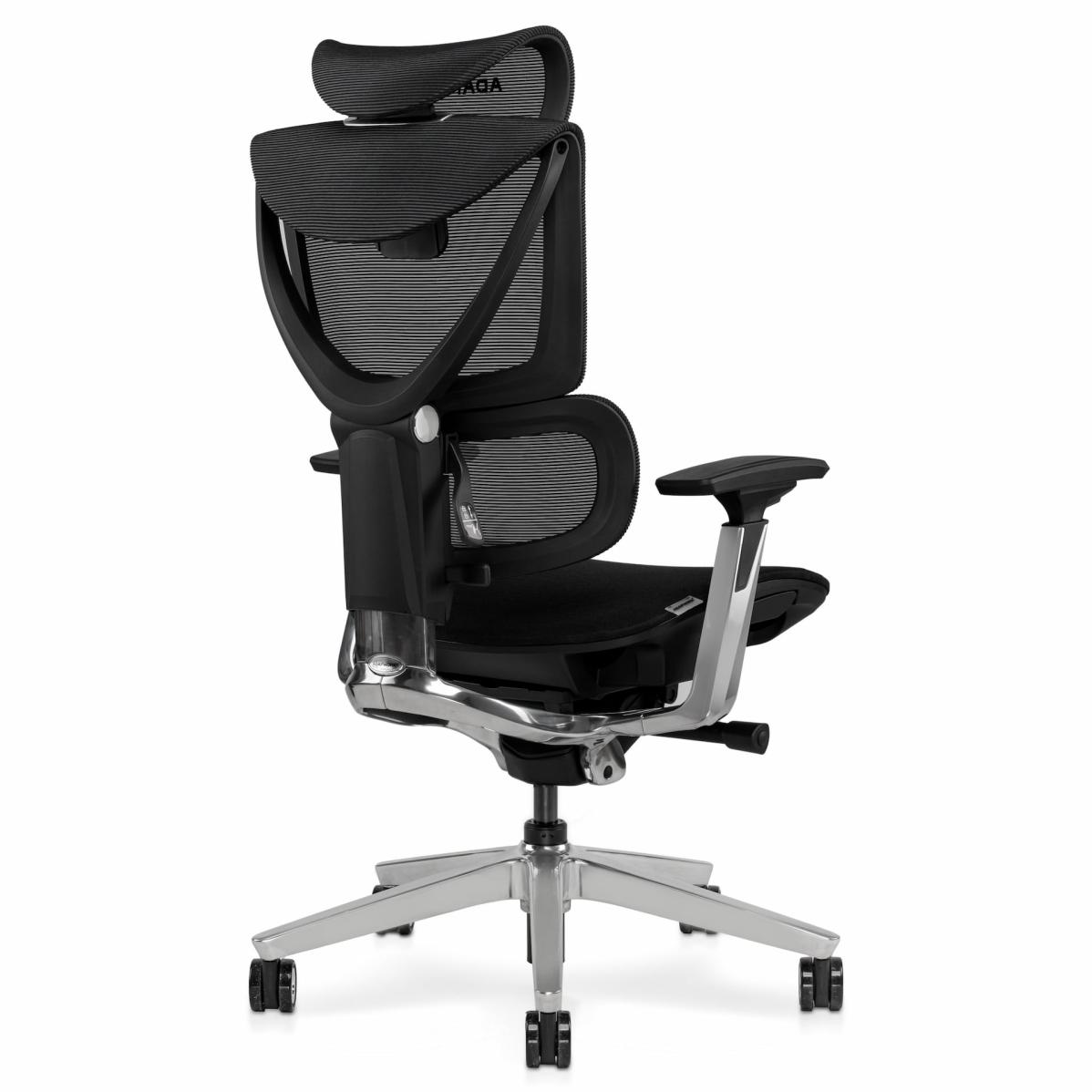 S3 Pro Senior ErgoChair Platinum Grafite Black, photo 4