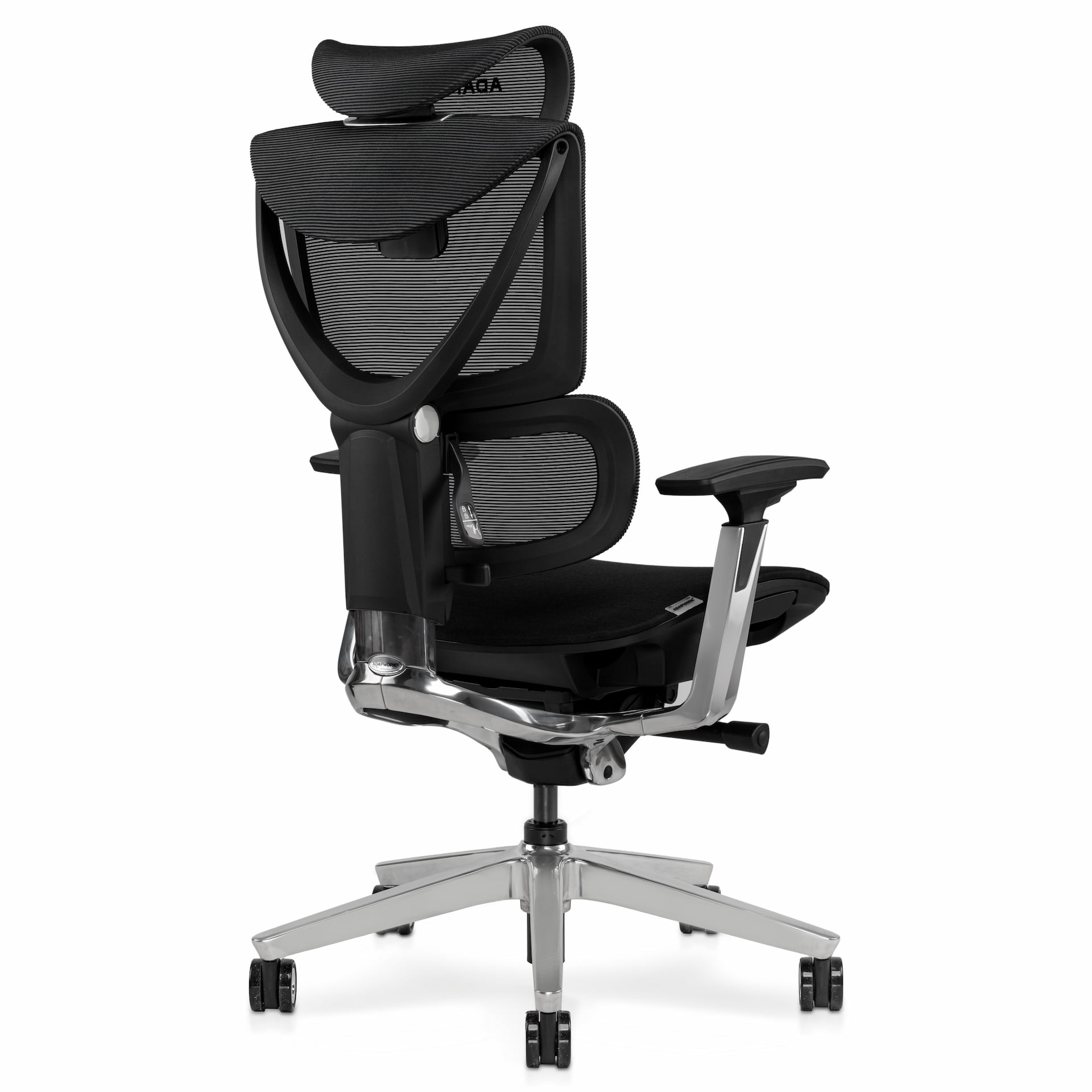 S3 Pro Senior ErgoChair Platinum Grafite Black, photo 4