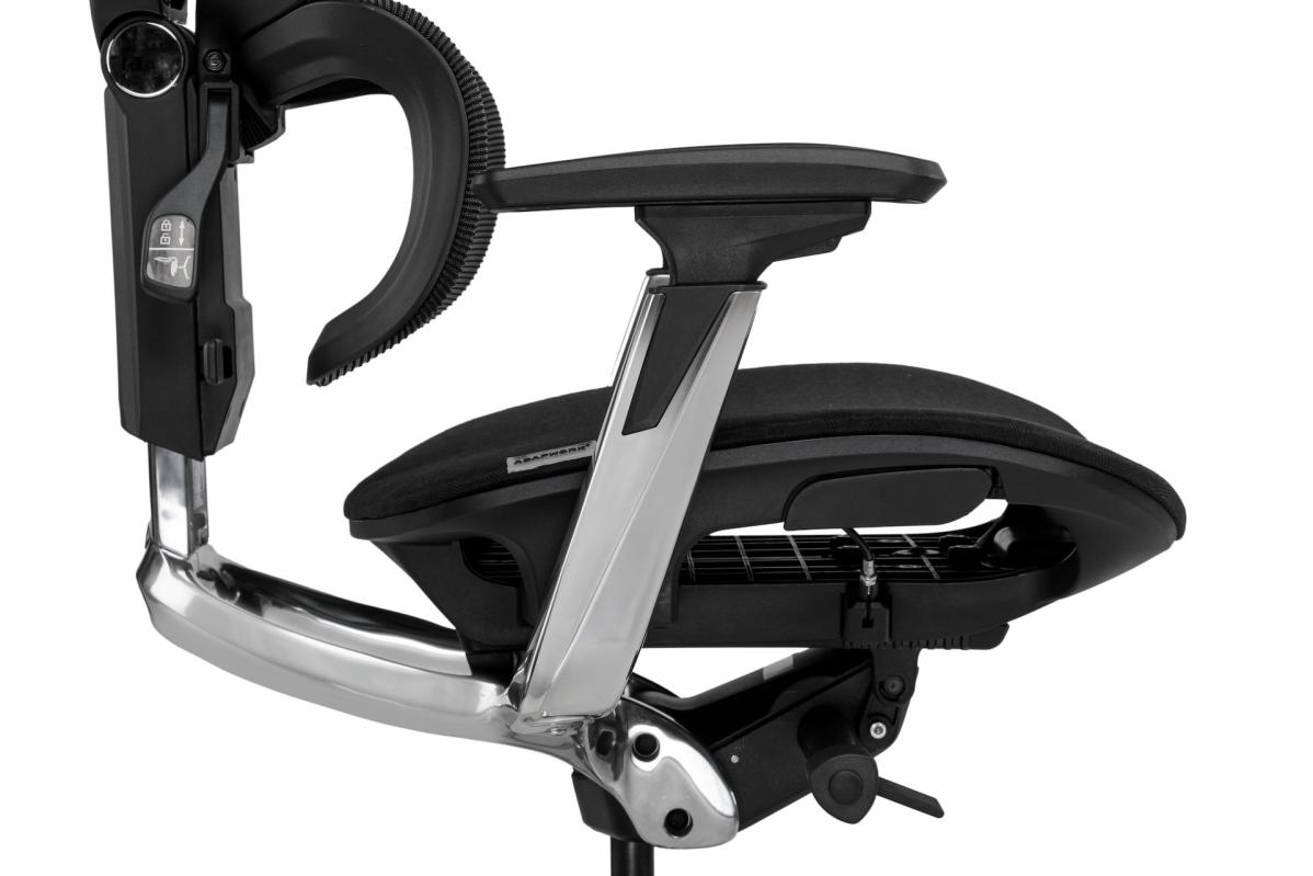 S3 Pro Senior ErgoChair Platinum Grafite Black, photo 9