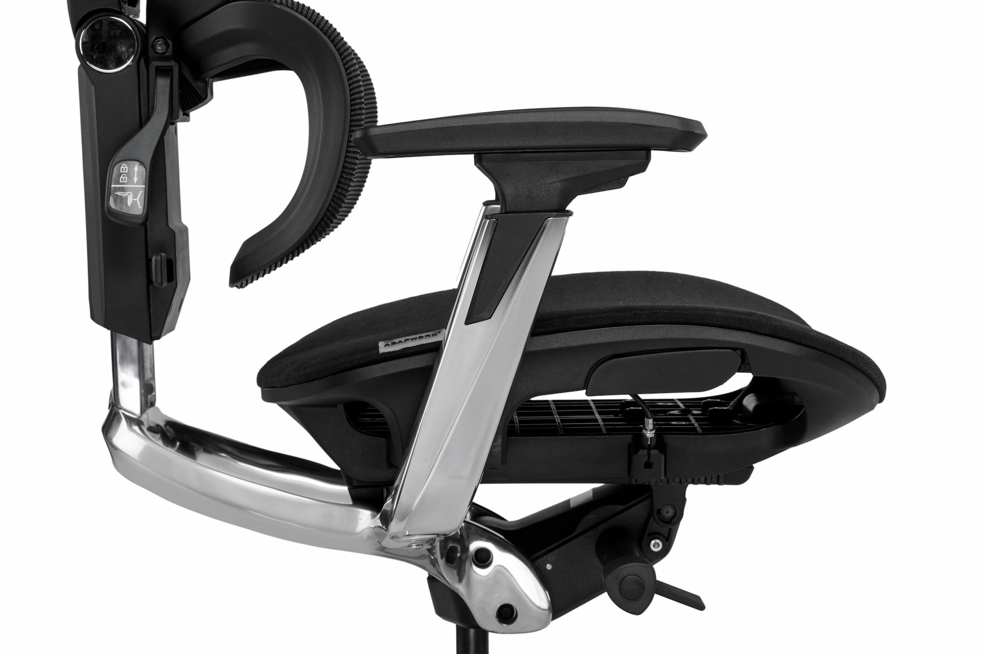 S3 Pro Senior ErgoChair Platinum Grafite Black, photo 9