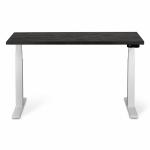 Adjustable table AdapDesk Smart 2 Motor Pro 36 Carbon Black, Snow White