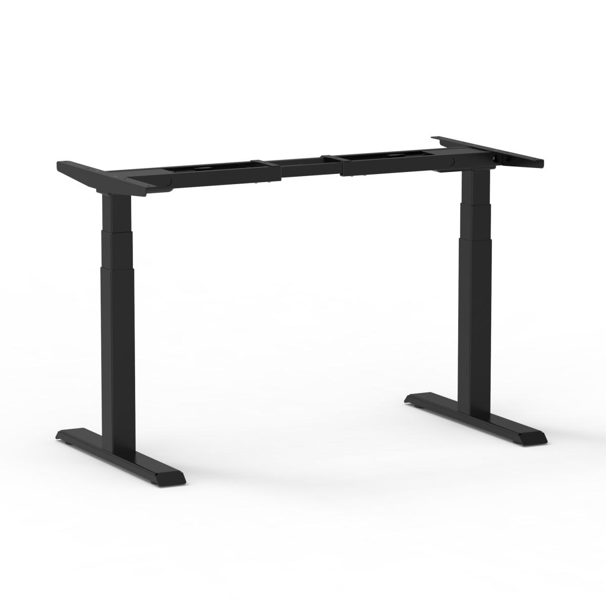 Adjustable table support AdapDesk Smart 2 Motor Pro Space Black, photo 2