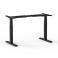 Adjustable table support AdapDesk Smart 2 Motor Pro Space Black, photo 2 mini