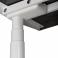 Adjustable table AdapDesk Smart 2 Motor Pro Speed 36мм Carbon Black, Snow White, photo 6 mini