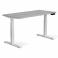 Adjustable table AdapDesk Smart 2 Motor Pro 36 Smoky Gray, Snow White, photo 8 mini