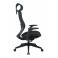 M4 Mesh Middle Ergochair Deep Black, photo 3 mini