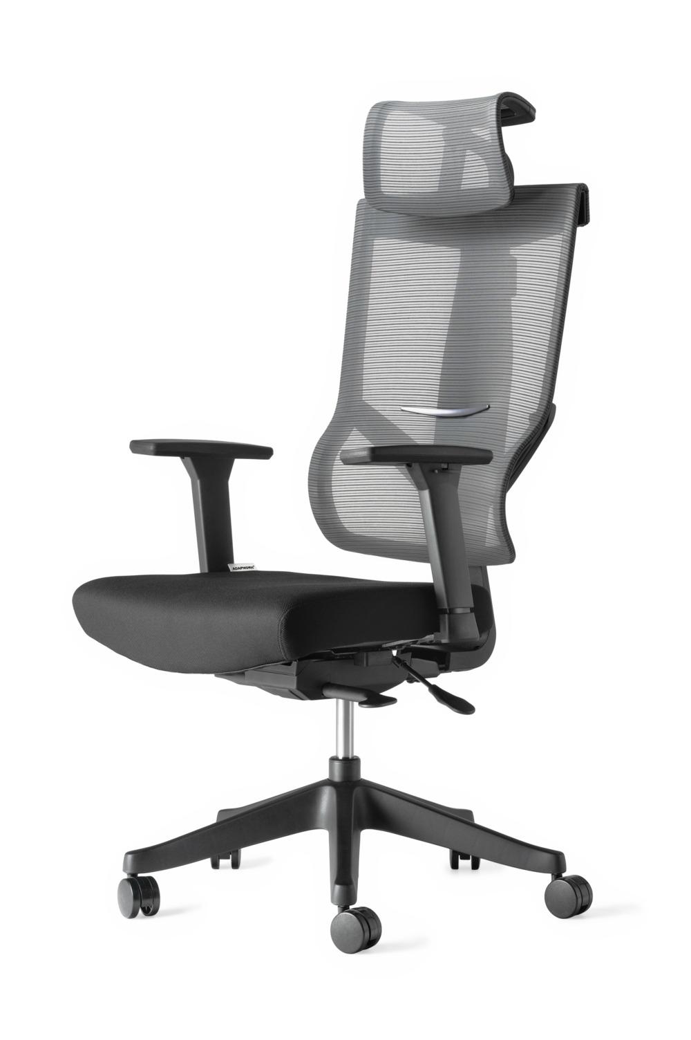 M1 Middle ErgoChair Deep Black, photo 11