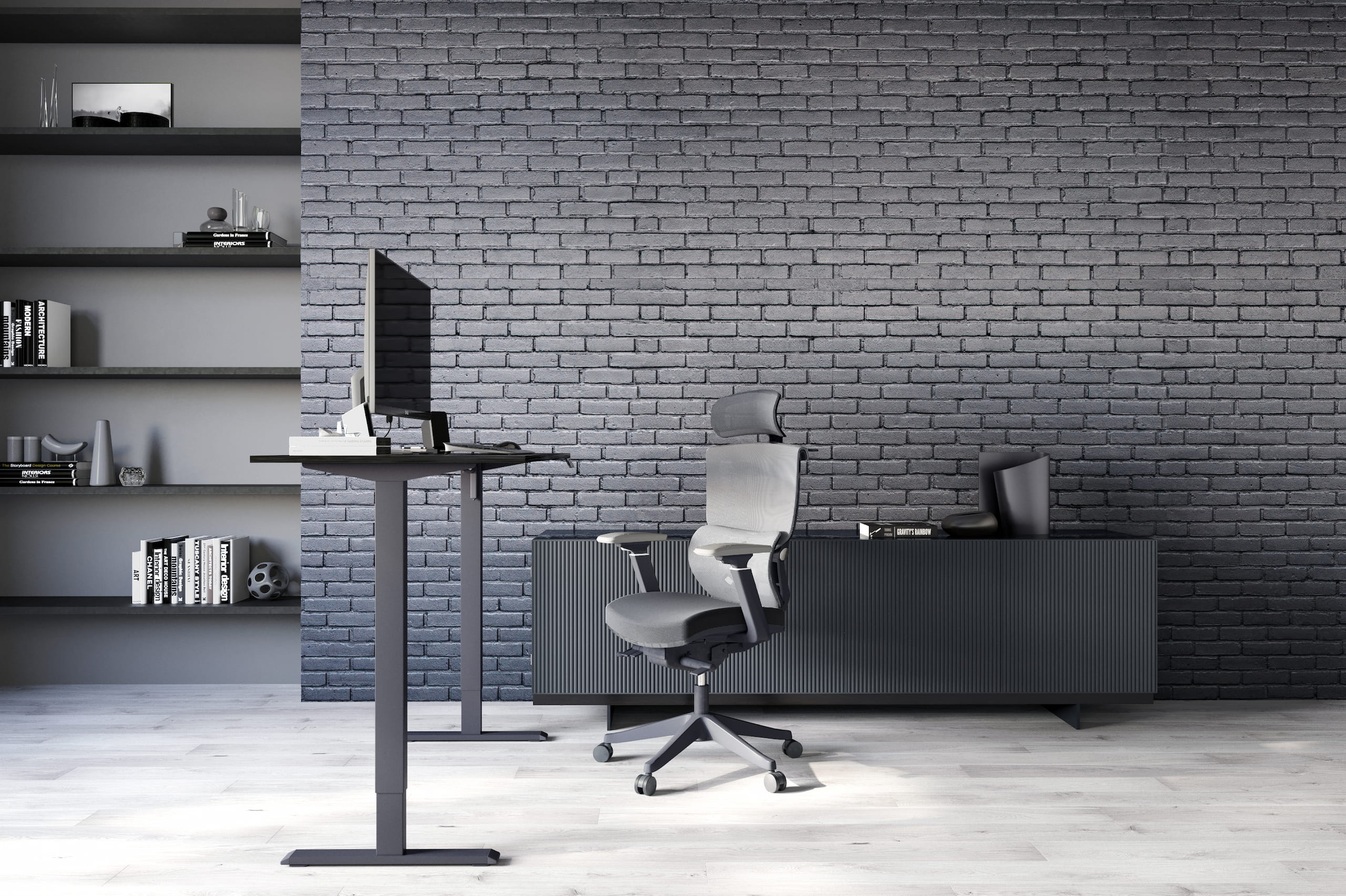 S2 Senior ErgoChair Deep Black