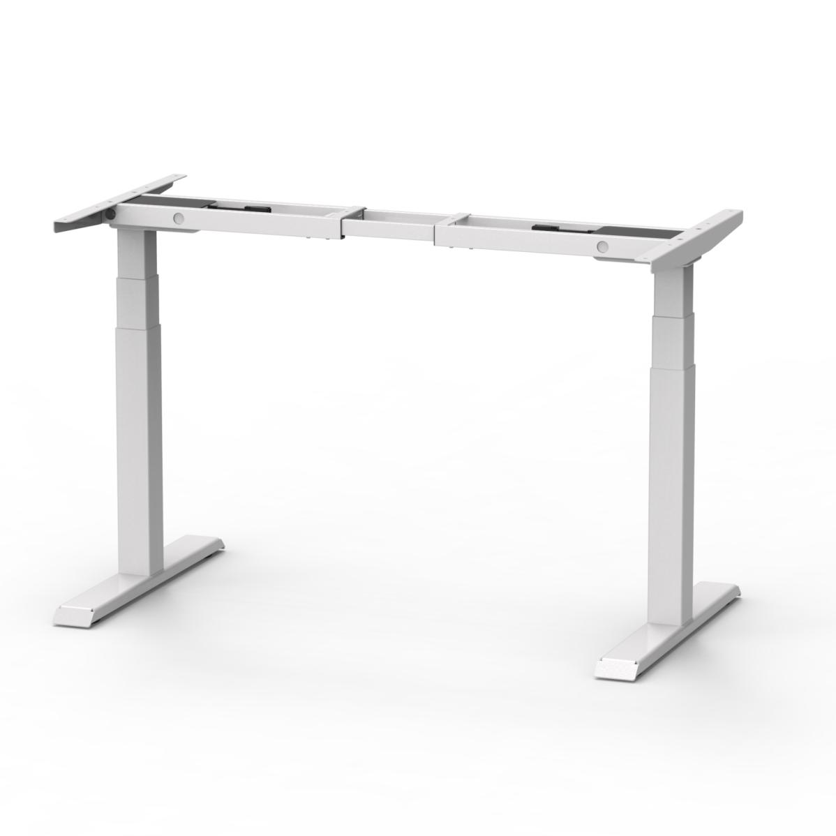 Adjustable table support AdapDesk Smart 2 Motor Pro Snow White, photo 3