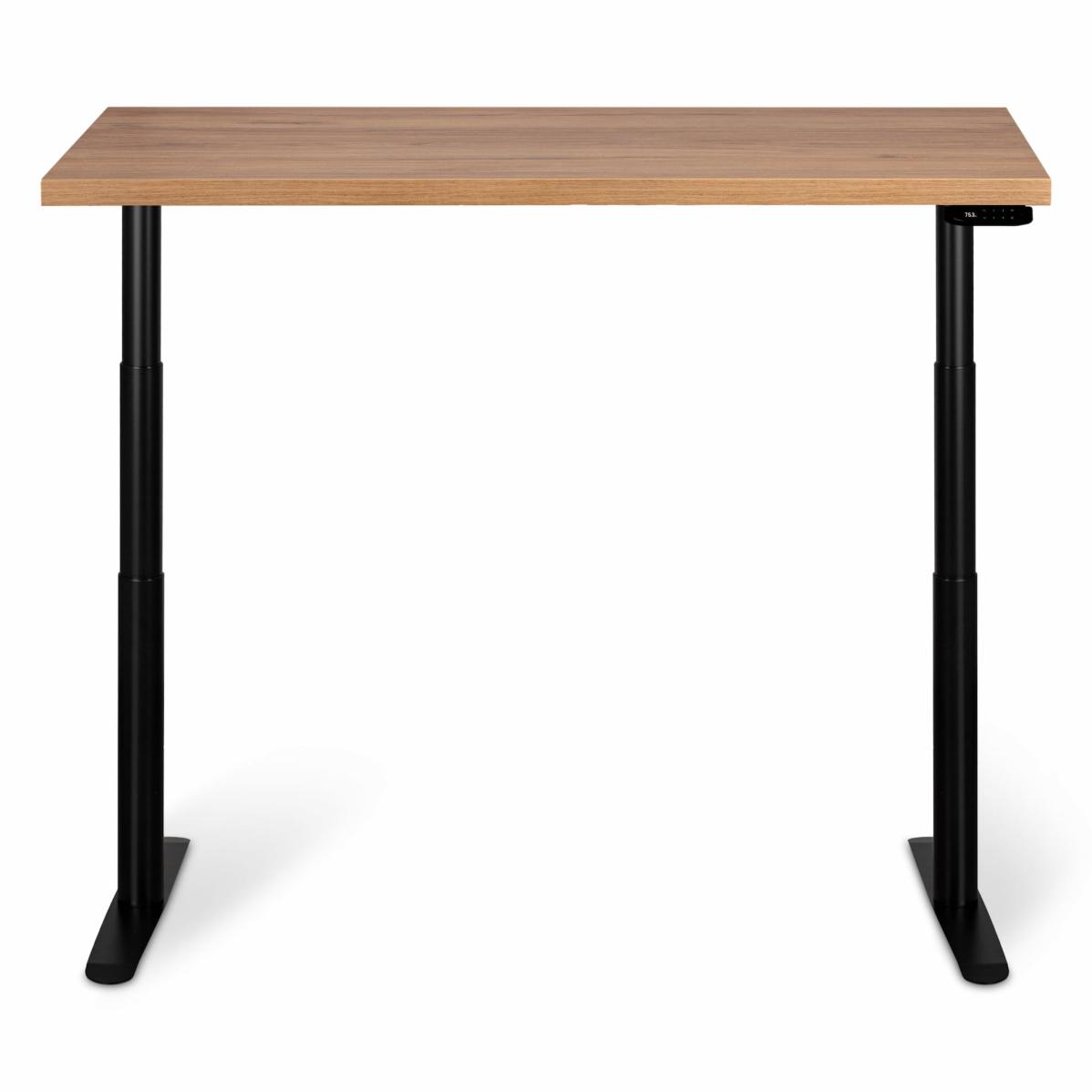 Adjustable table AdapDesk Smart 2 Motor Pro Speed 36мм Golden Wood, Space Black, photo 5