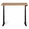 Adjustable table AdapDesk Smart 2 Motor Pro Speed 36мм Golden Wood, Space Black, photo 5 mini