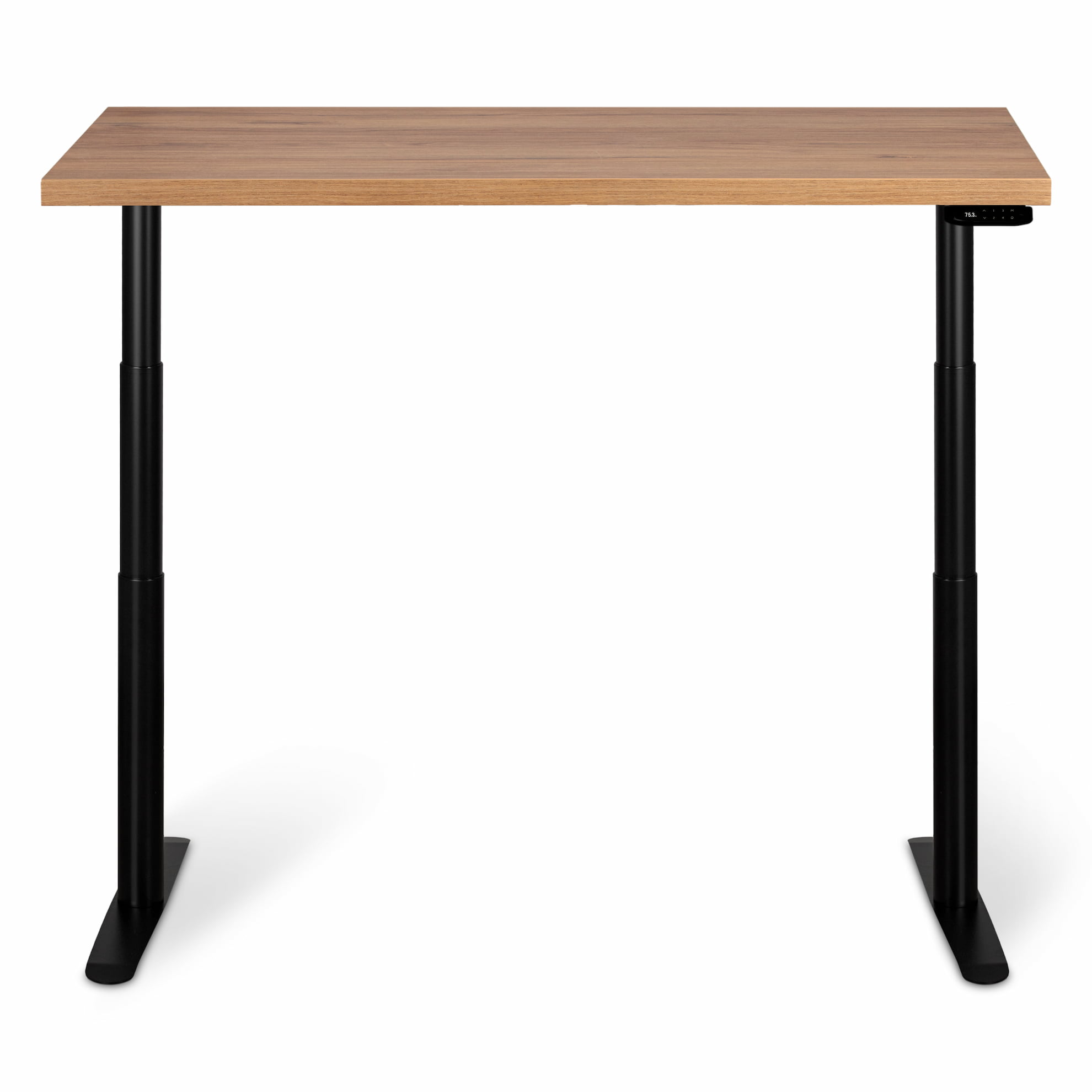 Adjustable table AdapDesk Smart 2 Motor Pro Speed 36мм Golden Wood, Space Black, photo 5