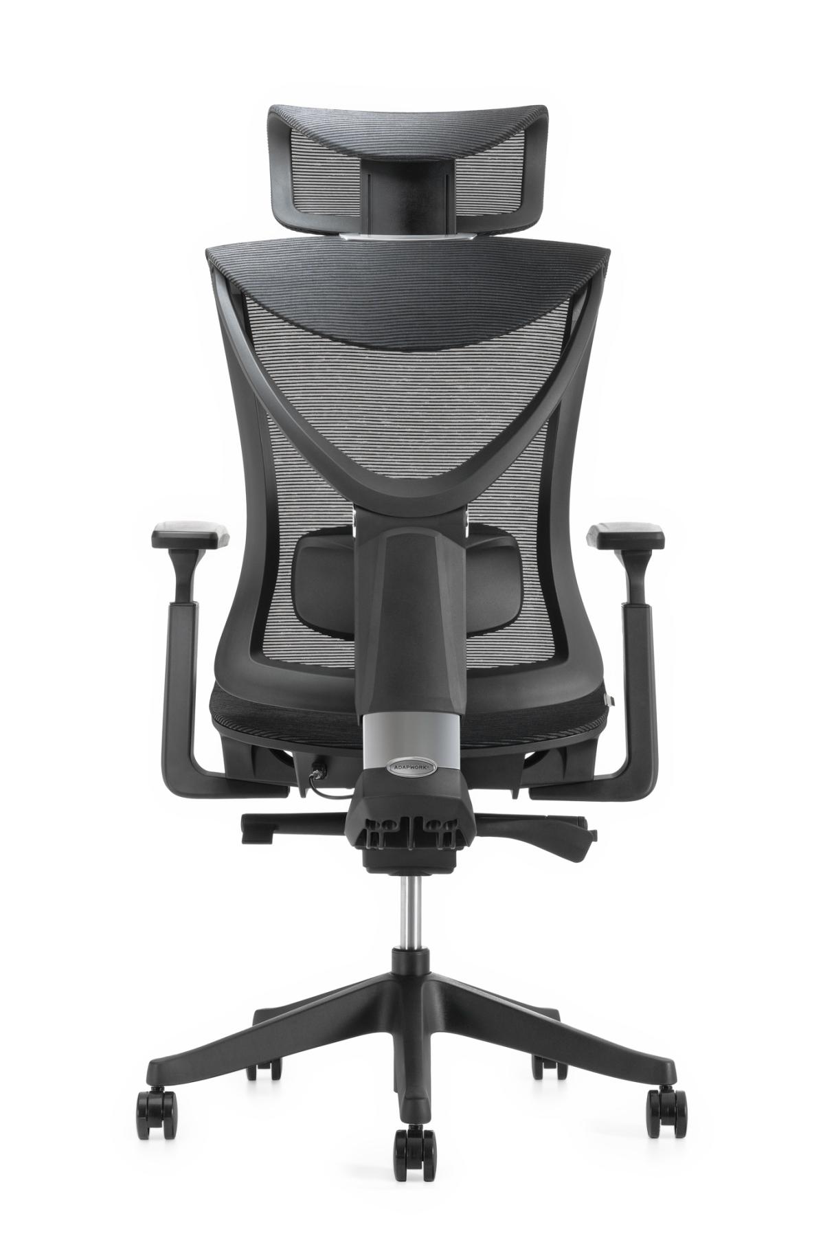 S1 Mesh Senior ErgoChair Deep Black, photo 10