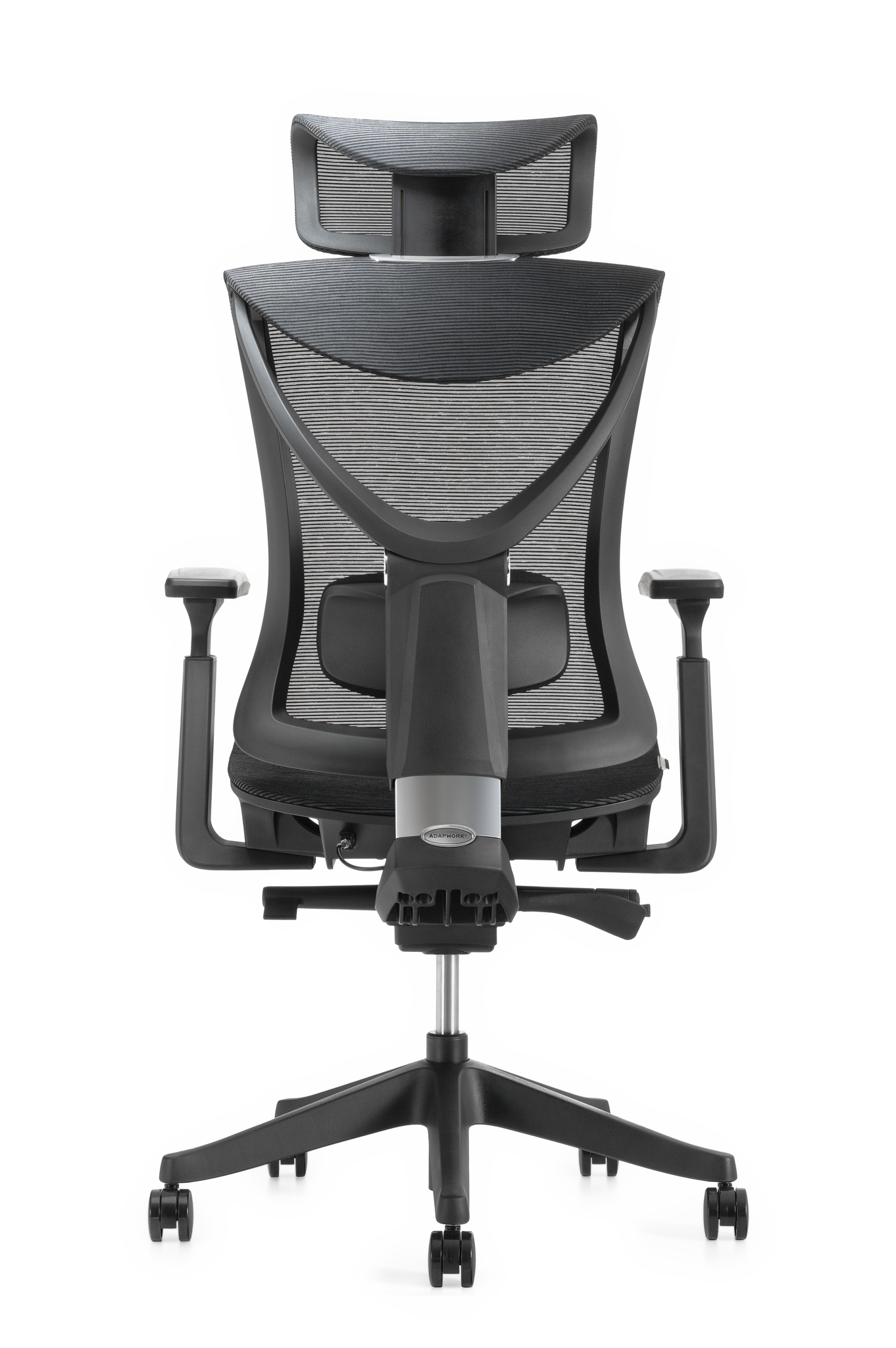 Кресло S1 Mesh Senior ErgoChair Deep Black, фото 10