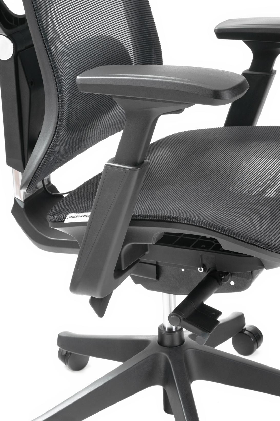 S1 Mesh Senior ErgoChair Deep Black, photo 18