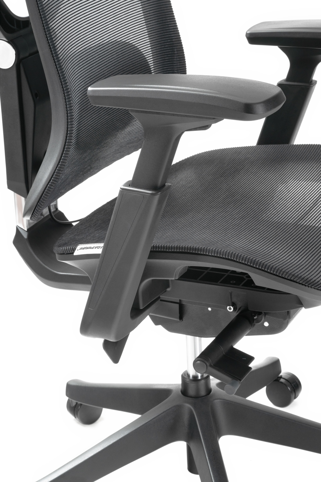 Кресло S1 Mesh Senior ErgoChair Deep Black, фото 18