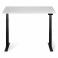 Adjustable table AdapDesk Smart 2 Motor Pro 36 Crystal White, Space Black, photo 5 mini