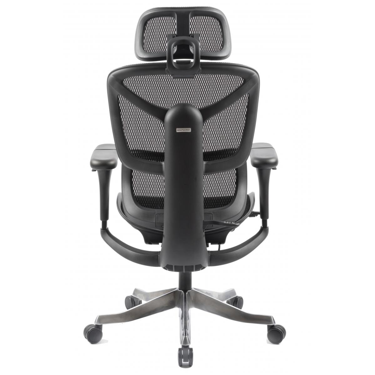 S7 Mesh Senior ErgoChair Deep Black, photo 5
