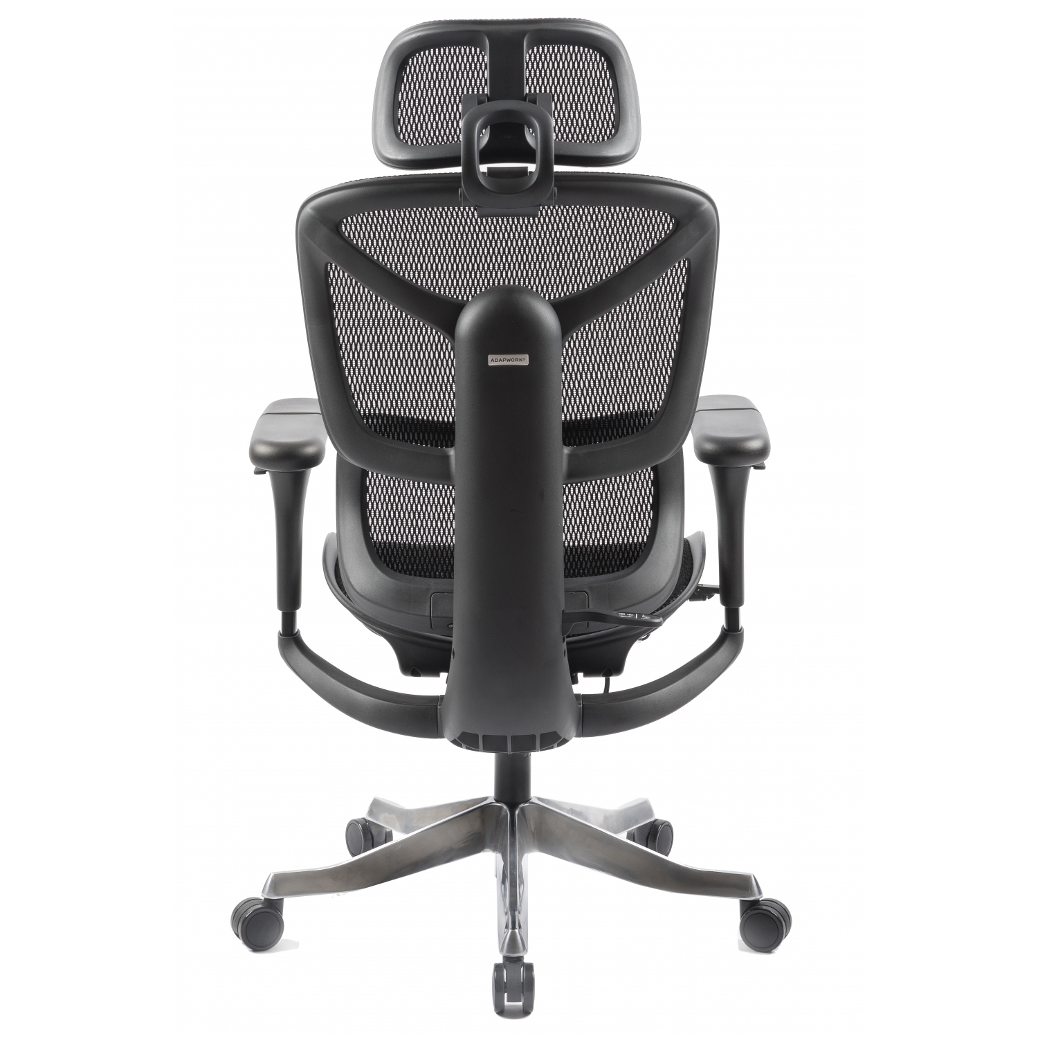S7 Mesh Senior ErgoChair Deep Black, photo 5