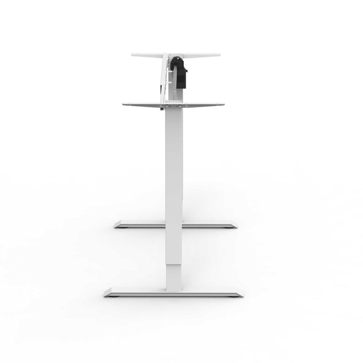 Adjustable table support AdapDesk Smart 1 Motor Snow White, photo 5