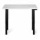 Adjustable table support AdapDesk Smart 4L 2 Motor 36mm Crystal White, Space Black, photo 5 mini