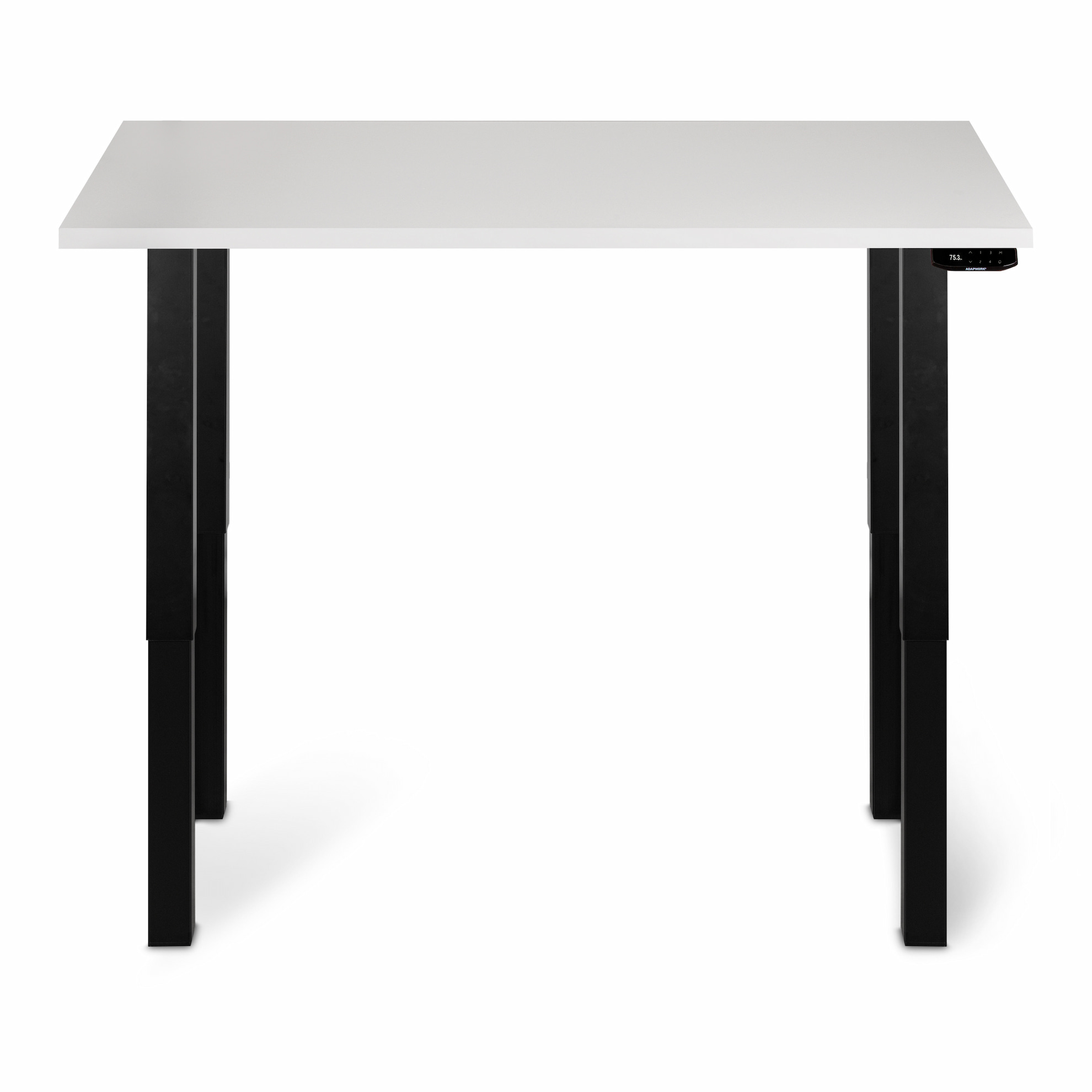 Adjustable table support AdapDesk Smart 4L 2 Motor 36mm Crystal White, Space Black, photo 5