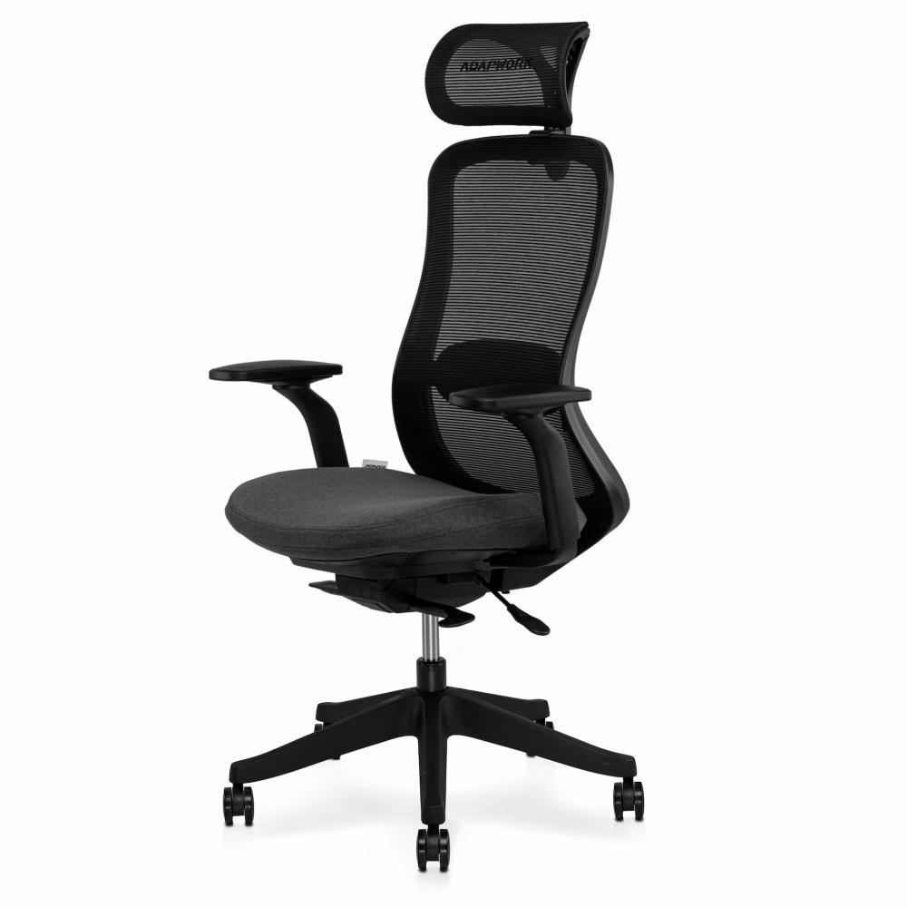 M4 Middle ErgoChair Grafite Black, photo 8