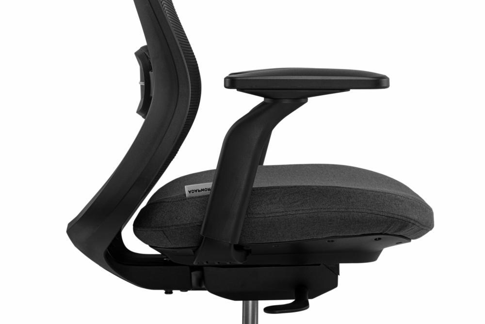 M4 Middle ErgoChair Grafite Black, photo 9