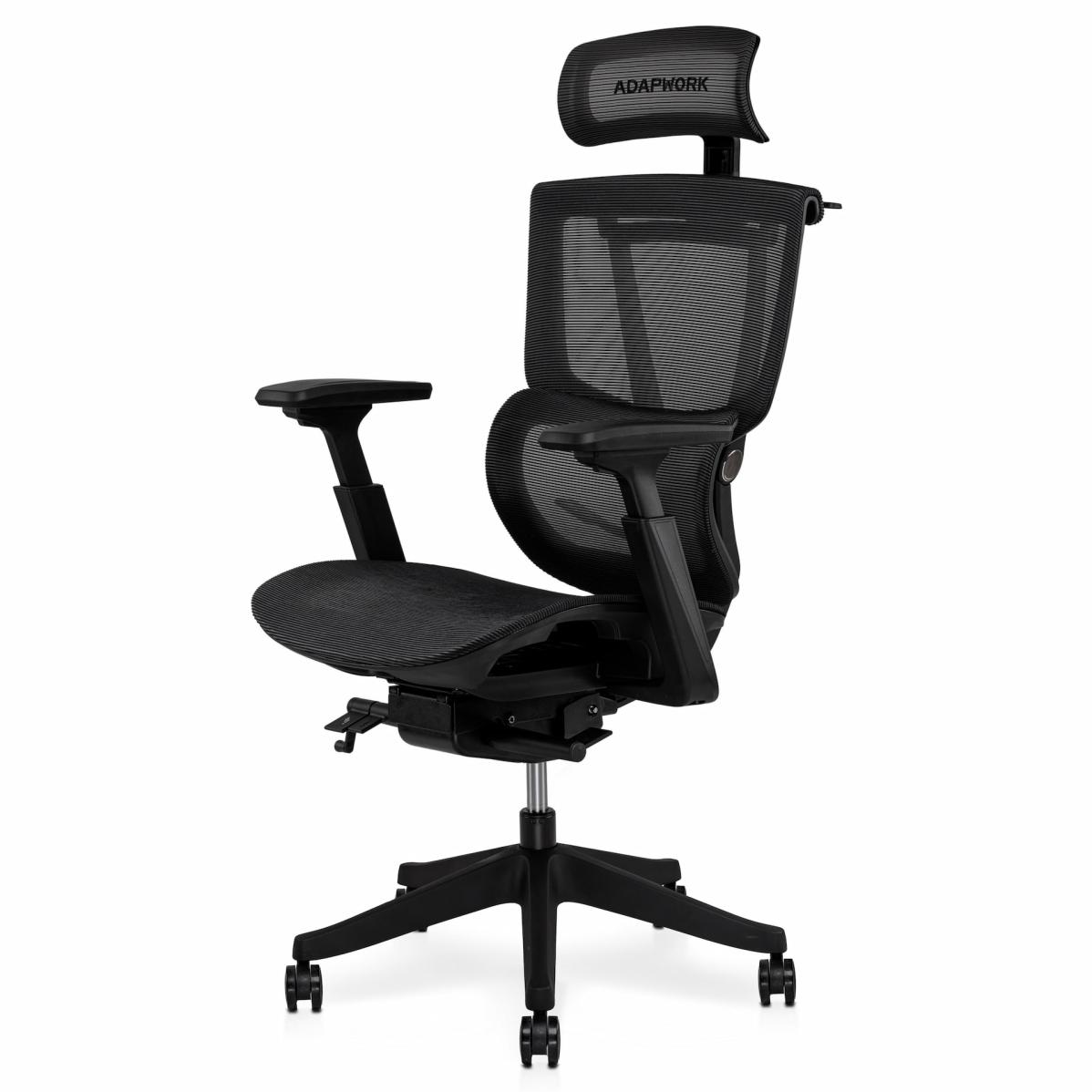 S2 Mesh Senior ErgoChair Deep Black, photo 8