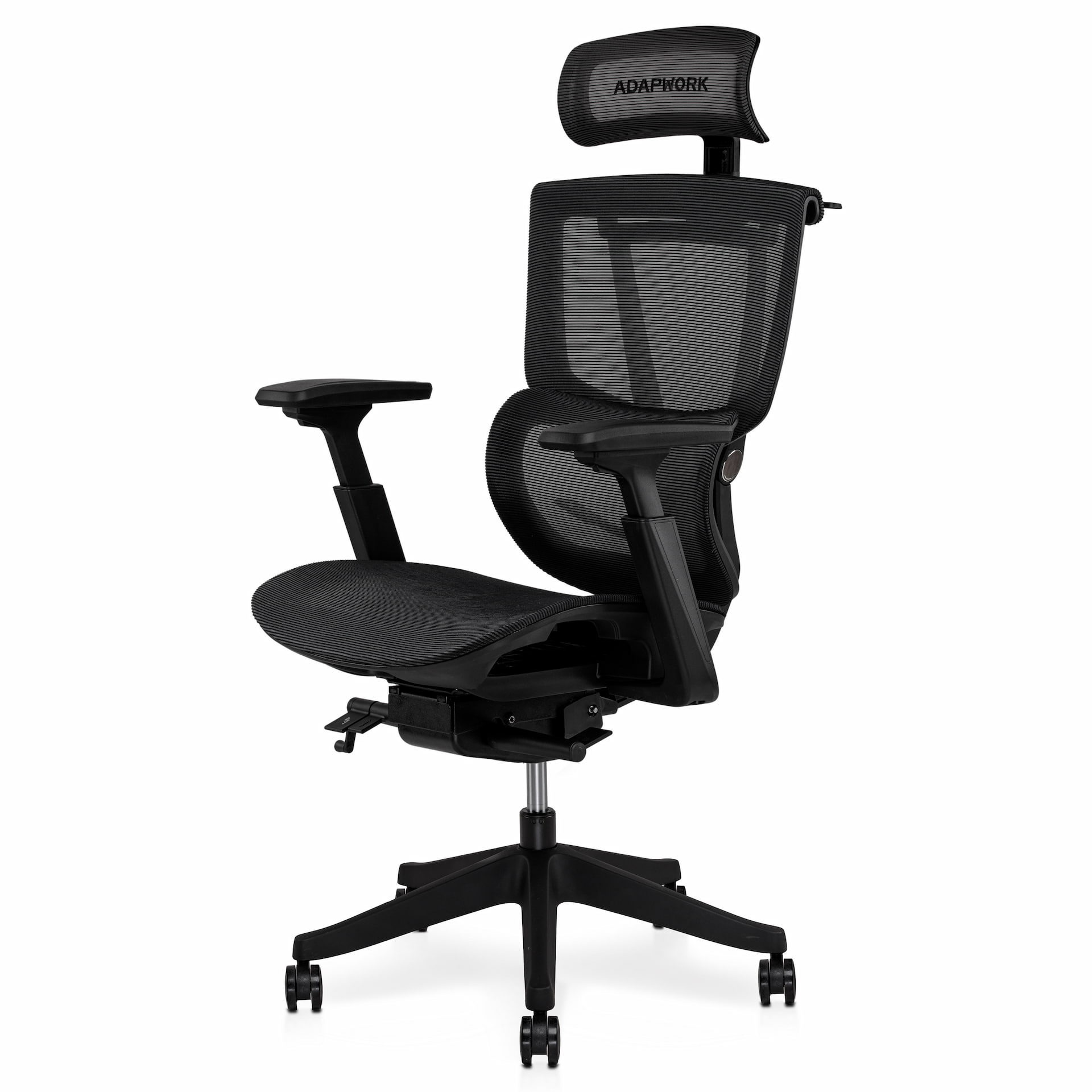 S2 Mesh Senior ErgoChair Deep Black, photo 8