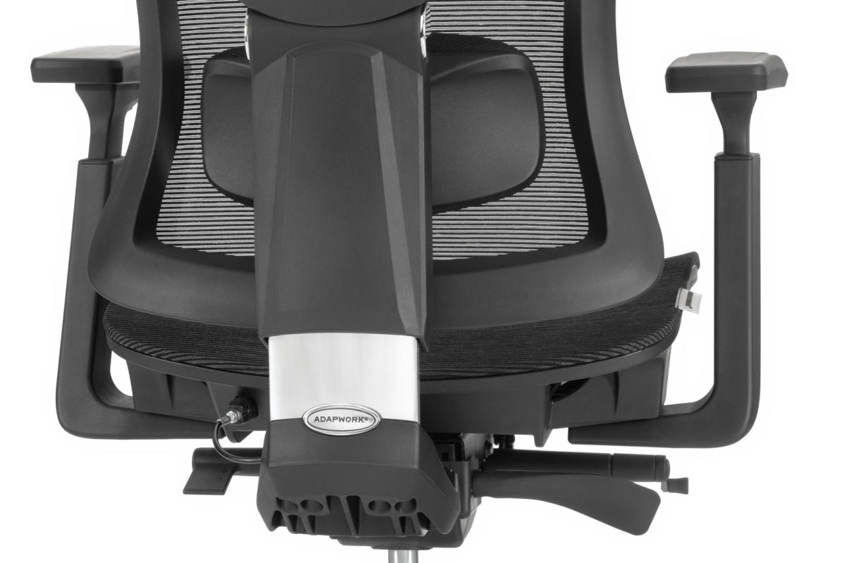 S1 Mesh Senior ErgoChair Deep Black, photo 19