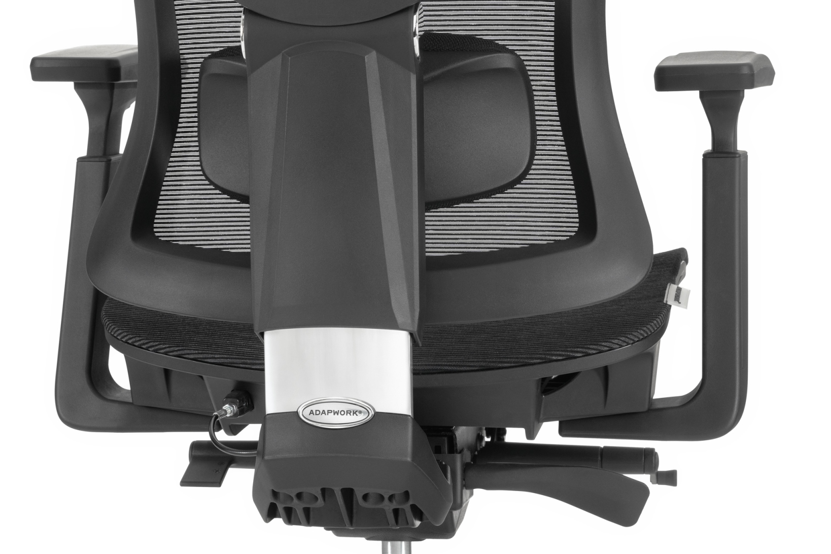 S1 Mesh Senior ErgoChair Deep Black, photo 19